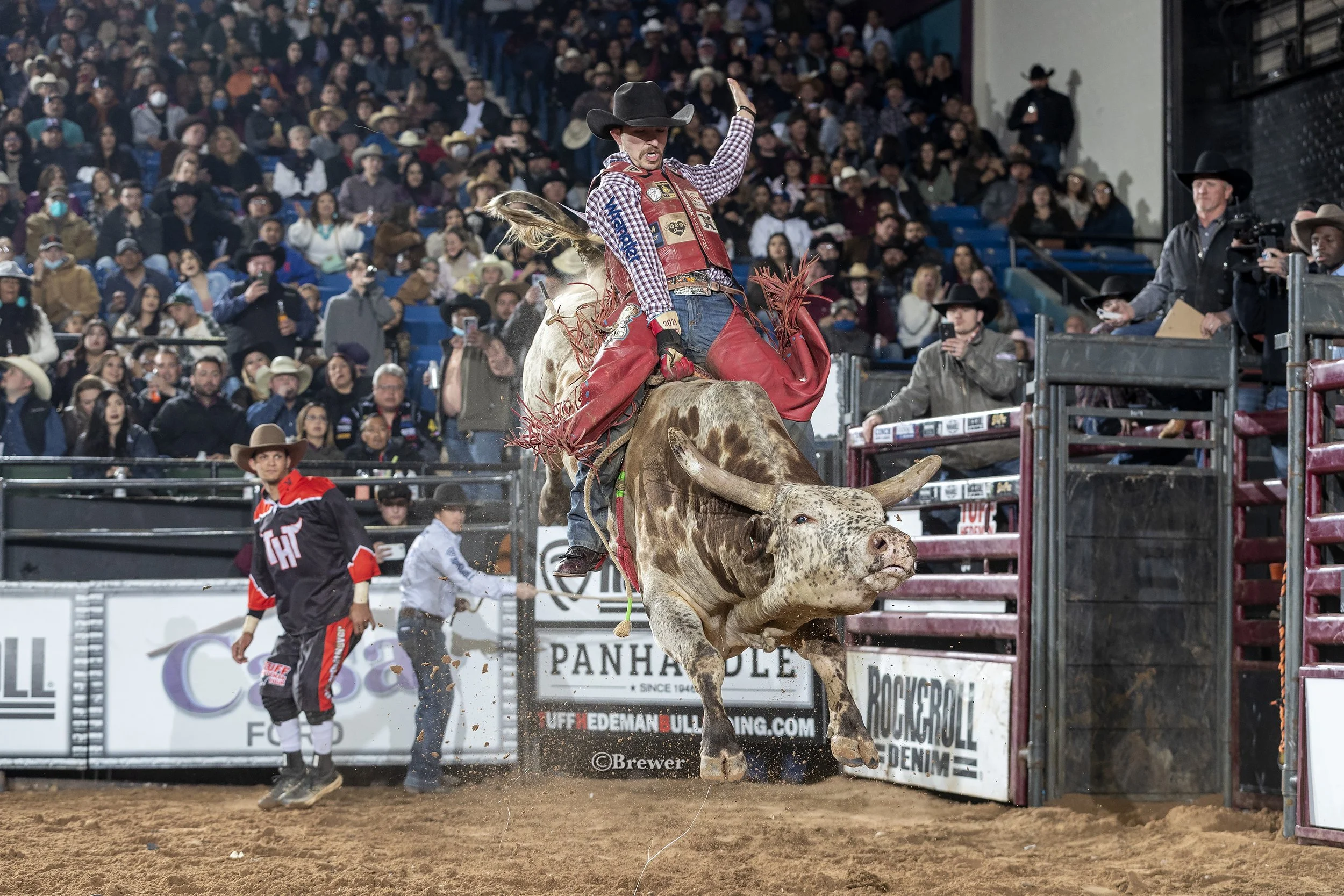 Tuff Hedeman Returns to El Paso with NFR Stars and $30,000 Prize